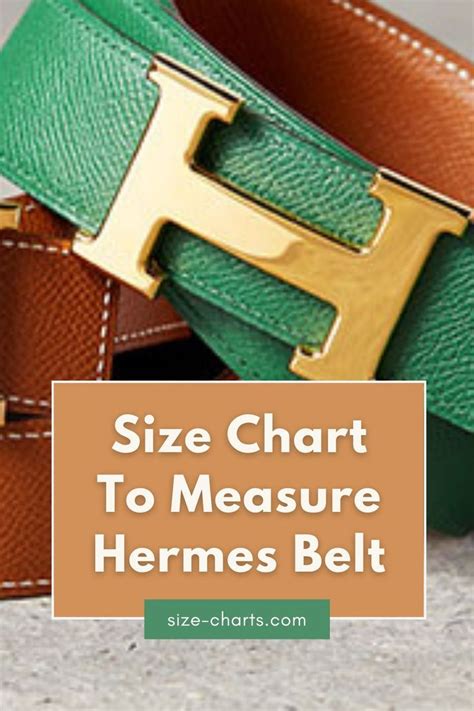 Hermes size chart